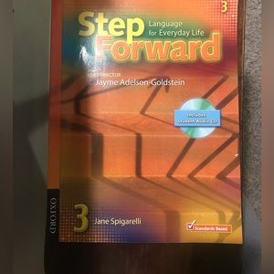 Step forward English 3 language study book + workbook